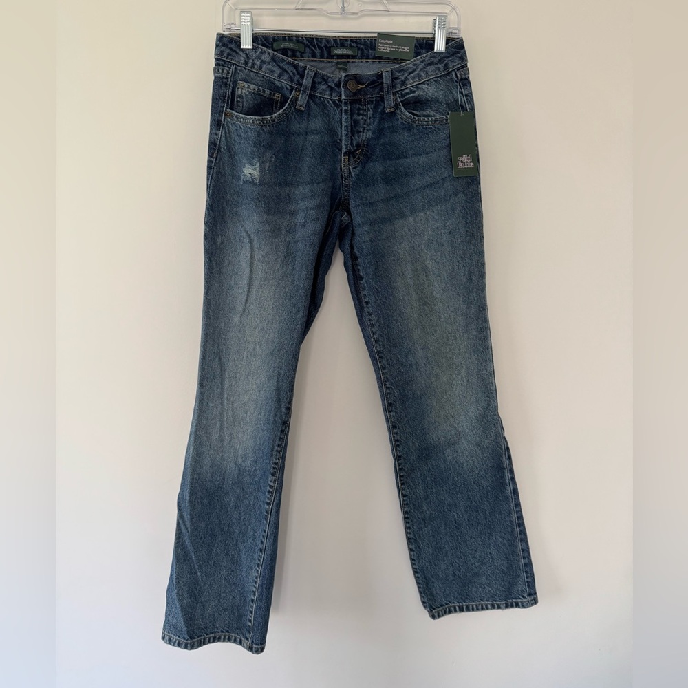 Wild Fable Low Rise Bootcut Jeans, Size 4